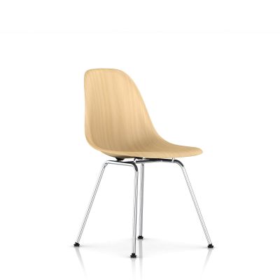 Eames 4腿底座模压木壳单椅
