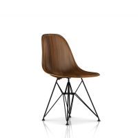 Eames 金属底座模压木壳单椅
