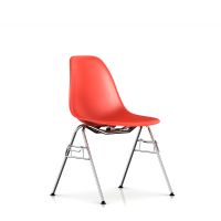 Eames 堆叠底座模压塑壳单椅
