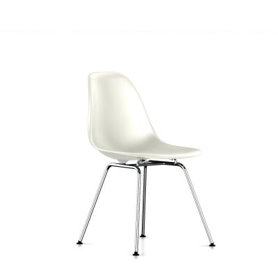 Eames 4腿底座模压塑壳单椅
