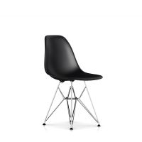Eames 金属底座模压塑壳单椅