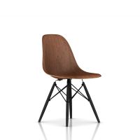 Eames 木质底座模压木壳单椅