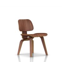 Eames 木质底座模压胶合板餐椅